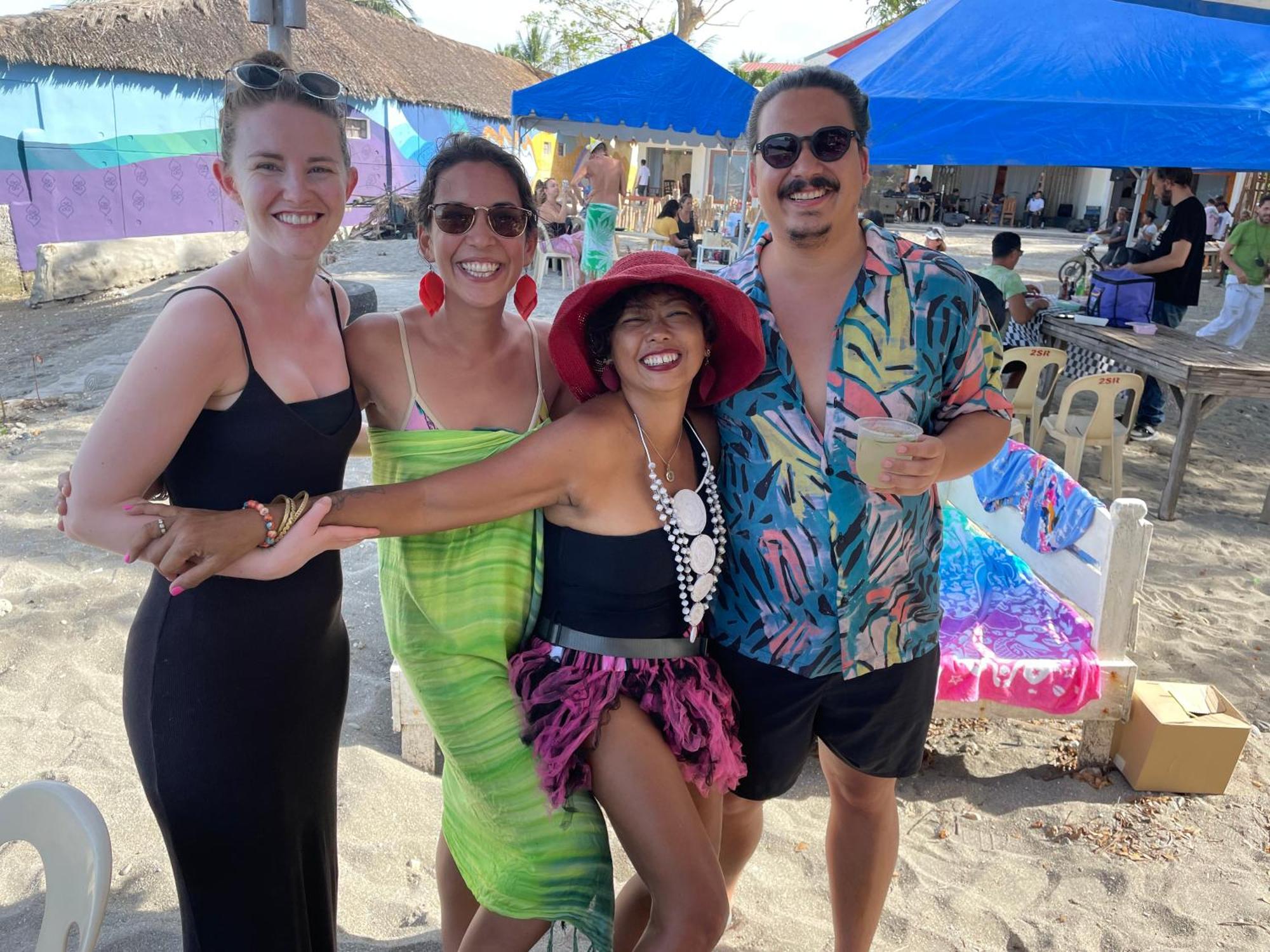 Boochee Beach Tampi 外观 照片