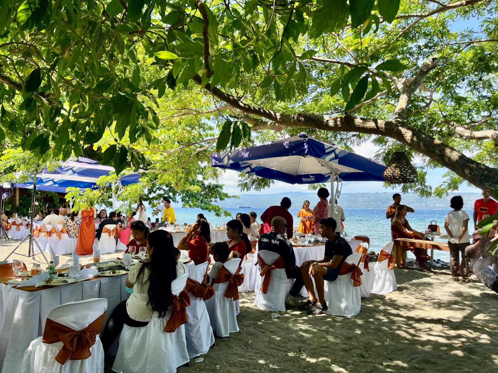 Boochee Beach Tampi 外观 照片